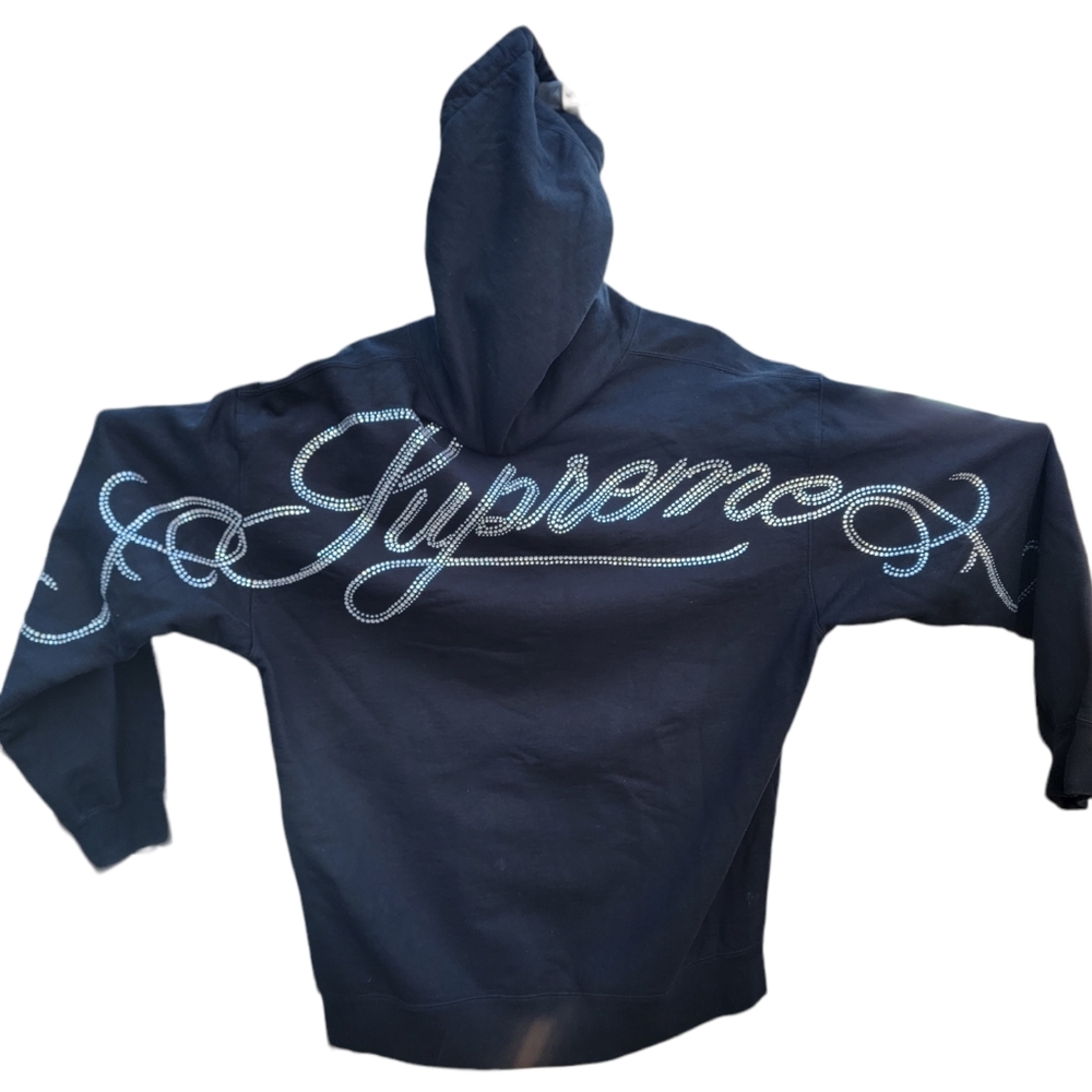 Supreme Swarovski crystal hoodie